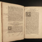 1641 LAWS SCOTLAND Scottish Churches & Edinburgh Book Printing Elections FOLIO