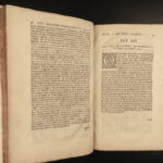 1641 LAWS SCOTLAND Scottish Churches & Edinburgh Book Printing Elections FOLIO