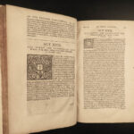 1641 LAWS SCOTLAND Scottish Churches & Edinburgh Book Printing Elections FOLIO