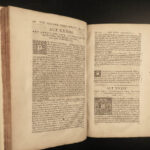 1641 LAWS SCOTLAND Scottish Churches & Edinburgh Book Printing Elections FOLIO