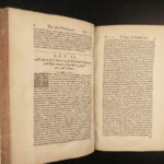 1641 LAWS SCOTLAND Scottish Churches & Edinburgh Book Printing Elections FOLIO