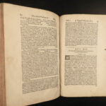 1641 LAWS SCOTLAND Scottish Churches & Edinburgh Book Printing Elections FOLIO