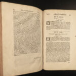 1641 LAWS SCOTLAND Scottish Churches & Edinburgh Book Printing Elections FOLIO