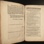 1641 LAWS SCOTLAND Scottish Churches & Edinburgh Book Printing Elections FOLIO