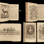 1770 Boston Massacre 1st ed Tea Party Constantinople  MAP Shakespeare Jubilee