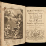 1770 Boston Massacre 1st ed Tea Party Constantinople  MAP Shakespeare Jubilee