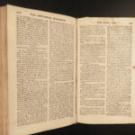 1770 Boston Massacre 1st ed Tea Party Constantinople  MAP Shakespeare Jubilee