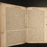 1585 ENGLISH Calvinism Edmund Bunny Christian Exercise Bible Pacification LONDON