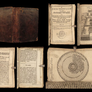1641 ENGLISH 1ed Browne Annuall World GUNPOWDER PLOT Guy Fawkes Zodiac Astronomy
