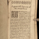 1641 ENGLISH 1ed Browne Annuall World GUNPOWDER PLOT Guy Fawkes Zodiac Astronomy