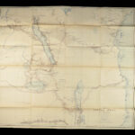 1875 AFRICA David Livingstone 1ed Last Journals Voyages African Exploration MAP