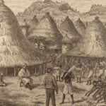 1875 AFRICA David Livingstone 1ed Last Journals Voyages African Exploration MAP