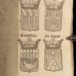 1702 GERMAN Lehmann European Rulers Rome Lombardy Papacy Monaco COATS of ARMS