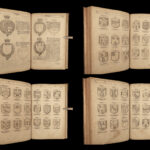 1640 English HERALDRY 1ed Union of Honour James Yorke Illustrated Coat of Arms