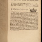 1640 English HERALDRY 1ed Union of Honour James Yorke Illustrated Coat of Arms