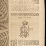 1640 English HERALDRY 1ed Union of Honour James Yorke Illustrated Coat of Arms