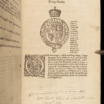 1640 English HERALDRY 1ed Union of Honour James Yorke Illustrated Coat of Arms