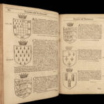 1640 English HERALDRY 1ed Union of Honour James Yorke Illustrated Coat of Arms
