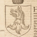 1640 English HERALDRY 1ed Union of Honour James Yorke Illustrated Coat of Arms