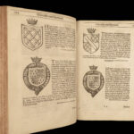 1640 English HERALDRY 1ed Union of Honour James Yorke Illustrated Coat of Arms