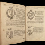1640 English HERALDRY 1ed Union of Honour James Yorke Illustrated Coat of Arms