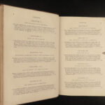 1863 US Civil War 1ed Slavery Lincoln Grant Lee Union Confederate 2v MAPS Battle