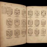 1640 English HERALDRY 1ed Union of Honour James Yorke Illustrated Coat of Arms