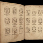 1640 English HERALDRY 1ed Union of Honour James Yorke Illustrated Coat of Arms