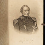 1863 US Civil War 1ed Slavery Lincoln Grant Lee Union Confederate 2v MAPS Battle
