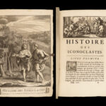 1686 CRUSADES History of Arianism Iconoclasts Greeks ATTILA the HUN 5v Maimbourg