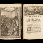 1686 CRUSADES History of Arianism Iconoclasts Greeks ATTILA the HUN 5v Maimbourg