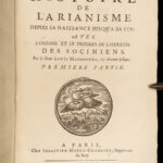 1686 CRUSADES History of Arianism Iconoclasts Greeks ATTILA the HUN 5v Maimbourg