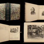 1872 Life of CHARLES DICKENS 1st/1st A Christmas Carol Oliver Twist Illustrated