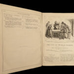 1872 Life of CHARLES DICKENS 1st/1st A Christmas Carol Oliver Twist Illustrated
