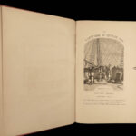 1888 Jules Verne Captain at Fifteen Dick Sand SLAVERY Africa Voyages Hetzel