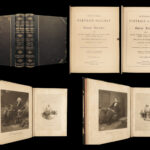 1862 National 119 Portraits 1ed ART Gallery Washington Thomas Jefferson Chappel