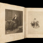 1862 National 119 Portraits 1ed ART Gallery Washington Thomas Jefferson Chappel