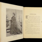 1899 NURSING Clara Barton Red Cross Civil War Medicine Surgery Illustrated