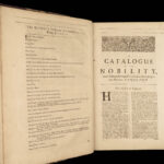 1674 Kings of England Richard Baker Chronicle BIZARRE Dragons Monsters FOLIO