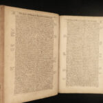 1674 Kings of England Richard Baker Chronicle BIZARRE Dragons Monsters FOLIO