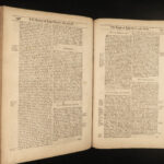 1674 Kings of England Richard Baker Chronicle BIZARRE Dragons Monsters FOLIO