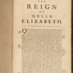 1674 Kings of England Richard Baker Chronicle BIZARRE Dragons Monsters FOLIO