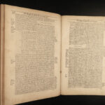 1674 Kings of England Richard Baker Chronicle BIZARRE Dragons Monsters FOLIO