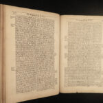 1674 Kings of England Richard Baker Chronicle BIZARRE Dragons Monsters FOLIO