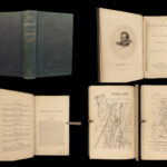 1865 Sherman Campaigns 1st ed Civil War Union Biography Maps Military Col Bowman