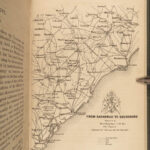 1865 Sherman Campaigns 1st ed Civil War Union Biography Maps Military Col Bowman