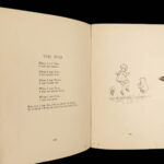 1927 RARE 1st Deluxe ed Winnie the Pooh Milne Now We Are Six Illustrated Poems