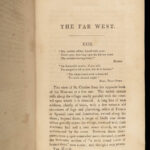 1838 PIONEERS 1ed Far West Western Frontier Exploration Native American INDIANS