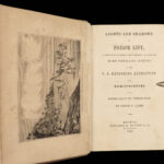 1848 US Sailor Life CAPT WILKES Expedition ANTARCTICA Exploration HAWAII Voyages