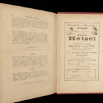 1885 Jules Verne Famous 19thc Explorers Pike Franklin Parry Maps French Hetzel